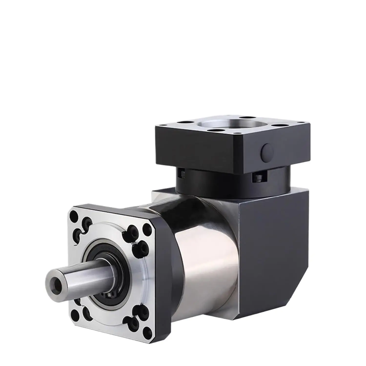 90 Degree Right Angled Planetary Gear Reducer 23 34 Stepper Motor 60 80 90 110 130 Mm Fl.An.Ge Servo Motor Speed Reducer(Pvf060