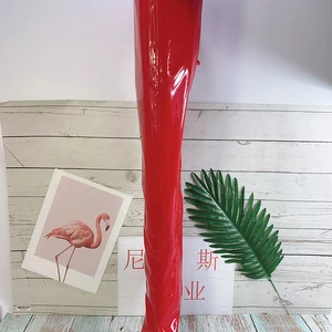 Laijianjinxia Night Club Party Queen Nữ hoàng giày trên đầu gối giày cao gót giày phụ nữ Sexy Plus Size 46 Giày cao gót mỏng A-034 8 Boot Demon Bán hàng chính - 7