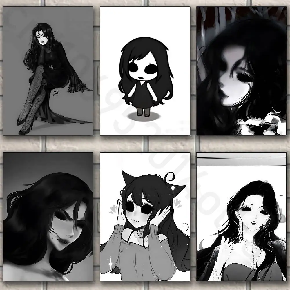 J-Jane the Killer new group Poster HD home decor sticky wall waterproof home living room bar aesthetic decor