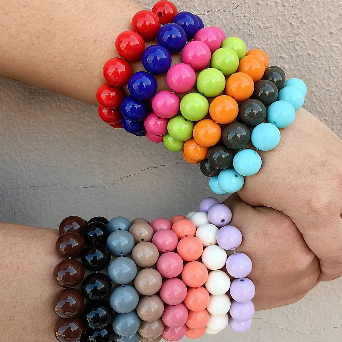 Colorful Acrylic Bi…