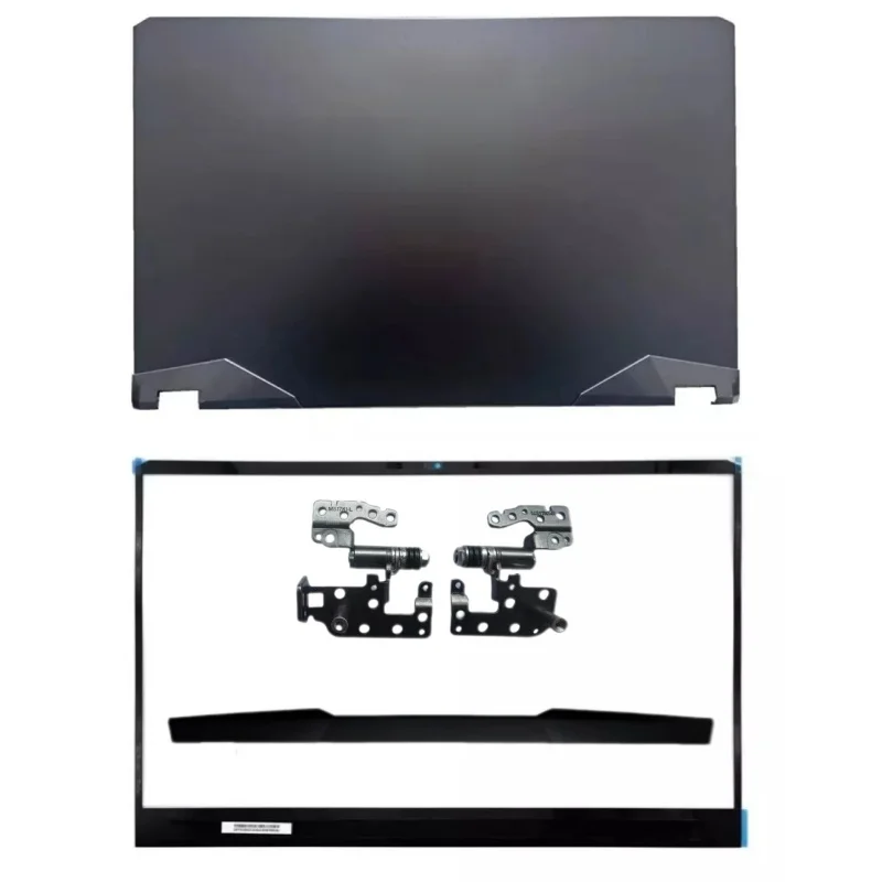 New for MSI GE76 Raider 10SGS SFS MS-17K1 LCD Back Cover Front Bezel Hinge Black Replacement Laptop Screen Housing Assembly Kit