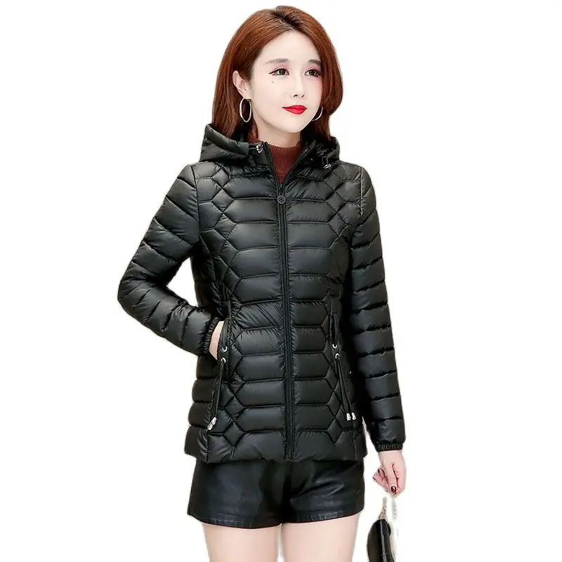 

Shiny Down Women's Short Section 2022 New Korean Style Women's Slim Winter Small Trend