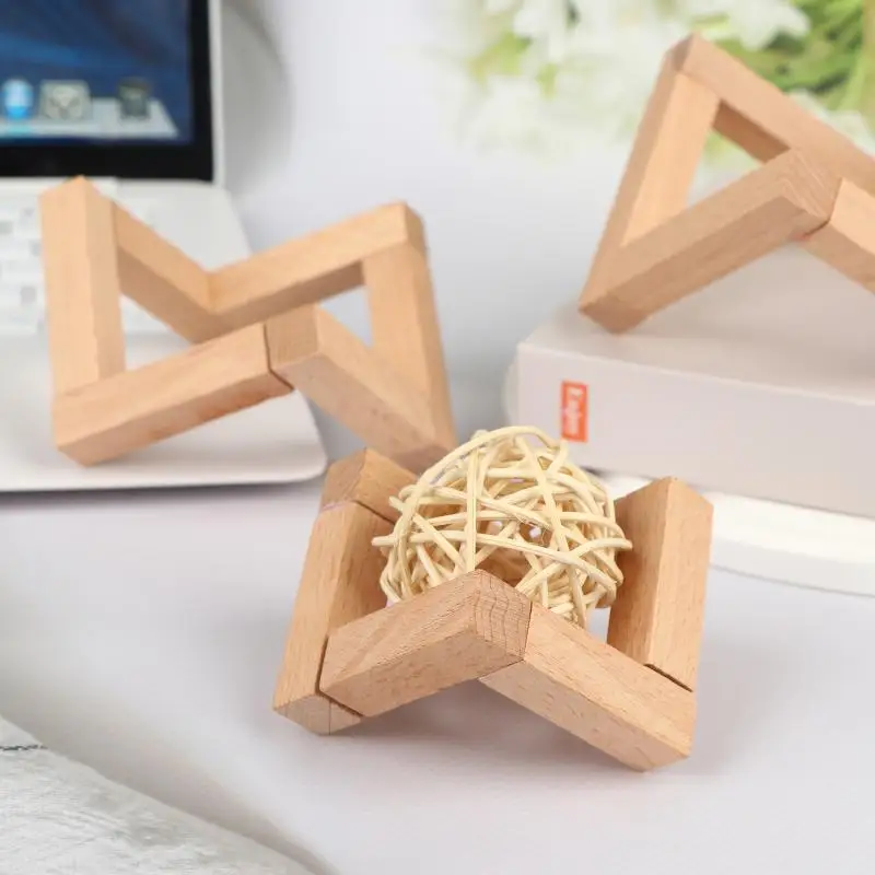 § Crystal Ball Holder Wood Display Stand Wooden Craft Moon Lamp Base Glass Sphere Bracket Home Desktop Ornament
