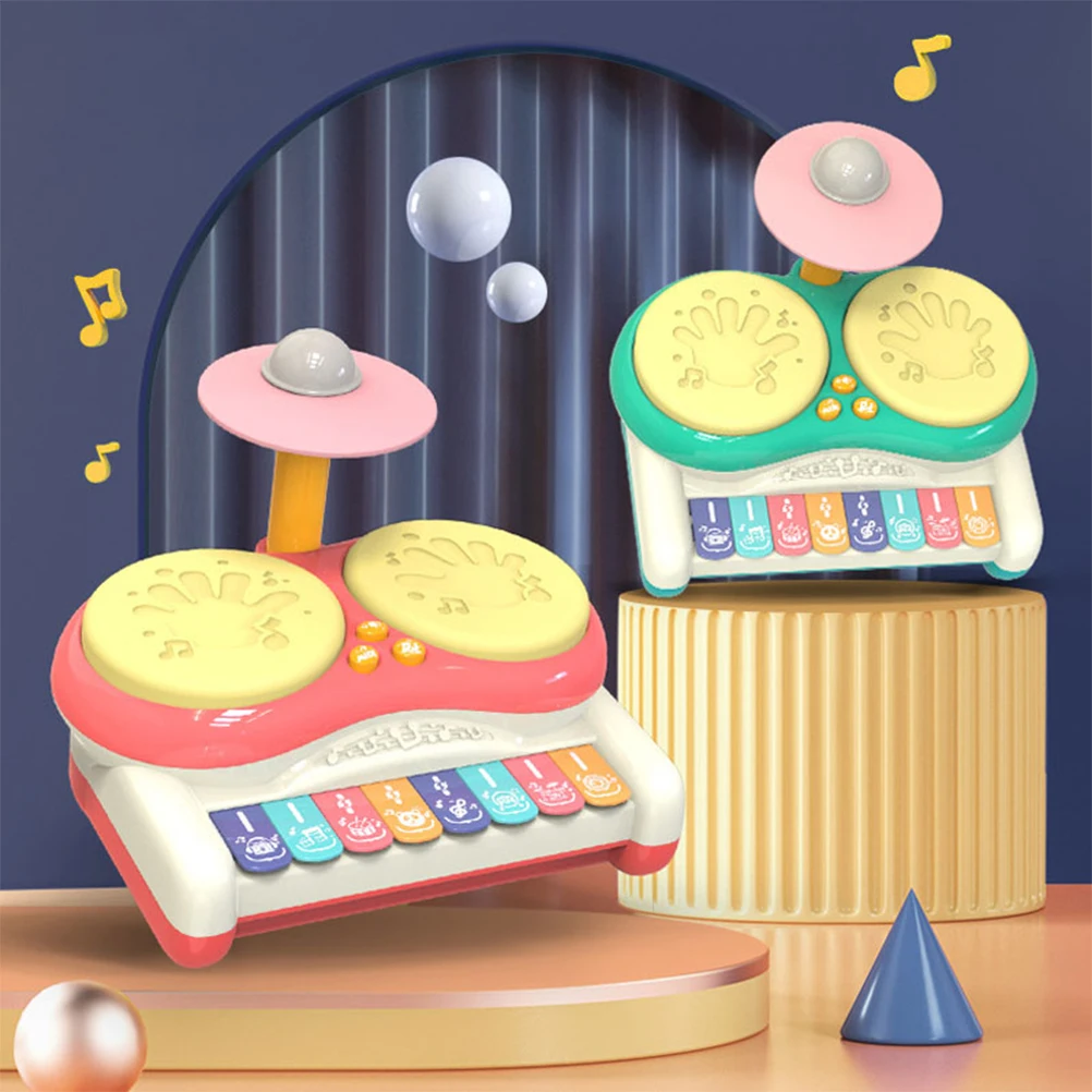 

Multifunctional Drumming Instrument Baby Instruments Toddler Musical Toys for Toddlers Children Puzzle Babies