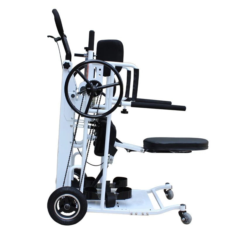 

rehabilitation standing walking anti-muscle atrophy exercise wheelchair walker for patient and elderly people