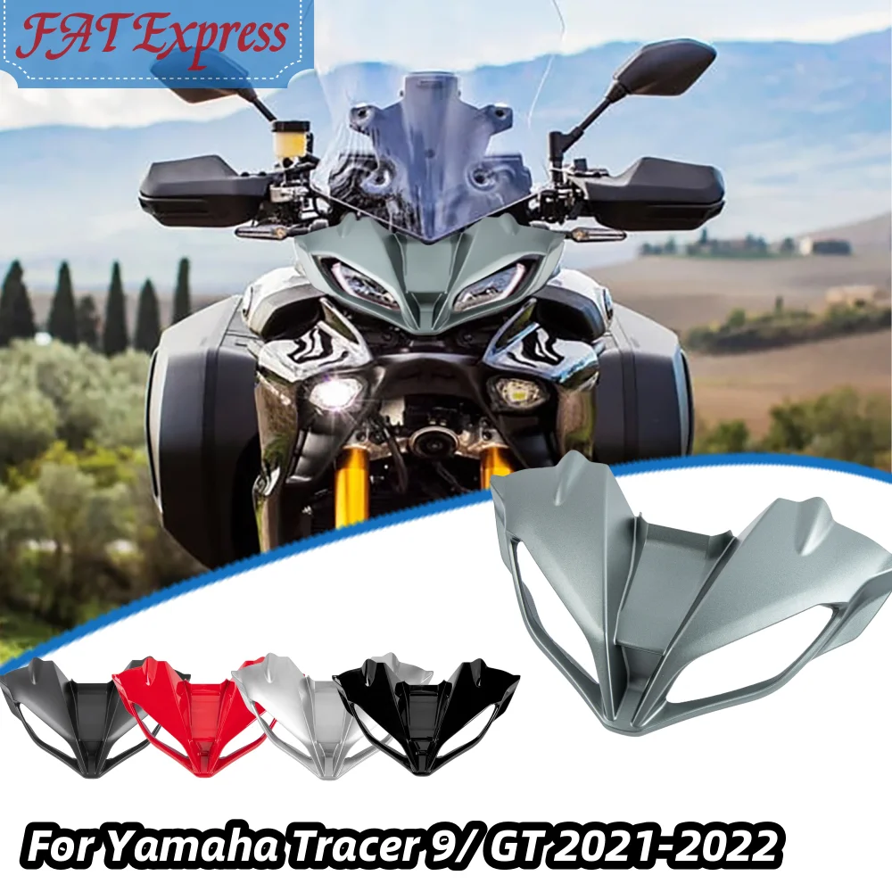 

For Yamaha Tracer 9 GT Tracer9 9GT 2021 2022 Motorcycle Front Headlight Cover Protector Headlamp Trim Covery Fairing Accessories