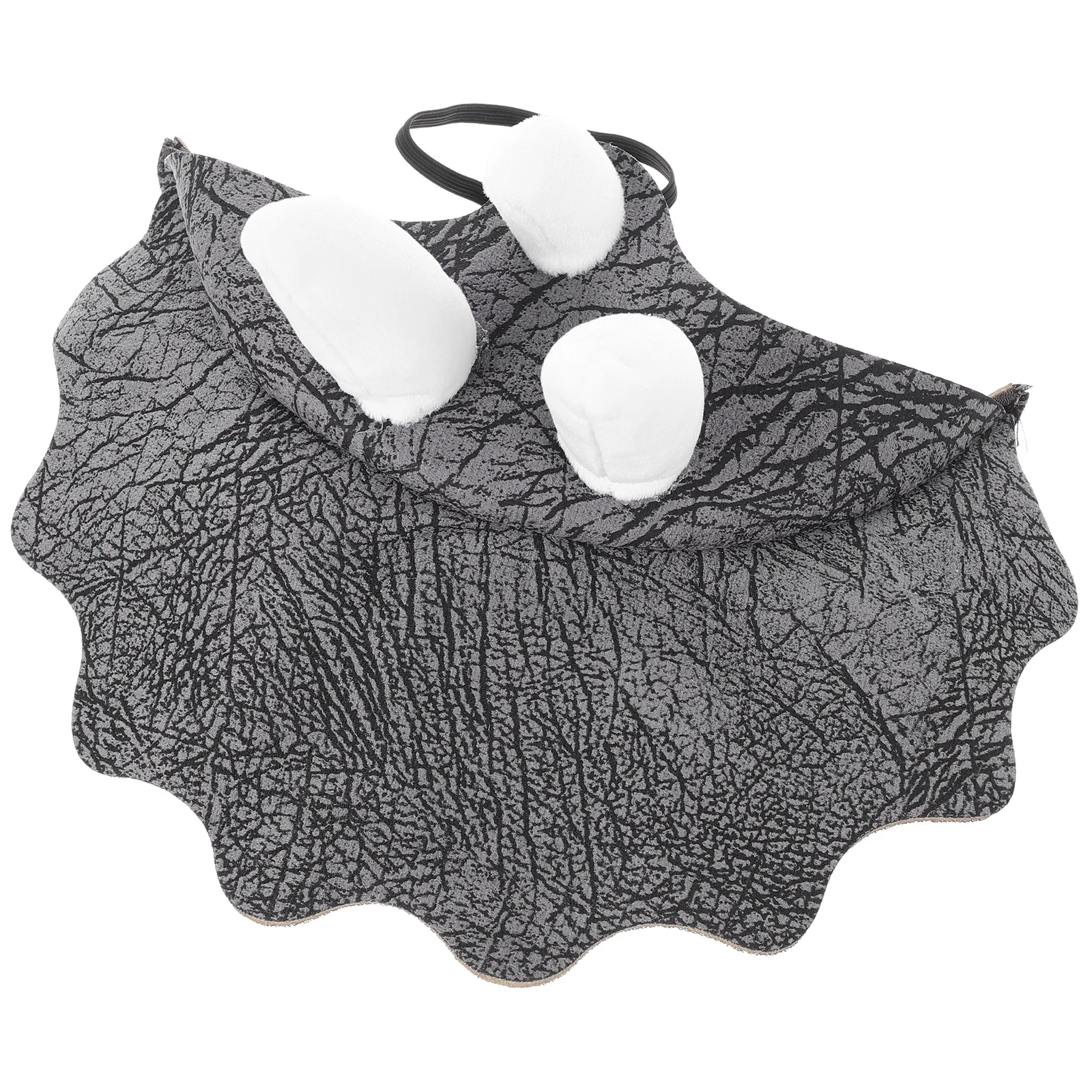 

Pet Dinosaur Hat Adjustable Triceratops Dog Headgear For Small Dogs Stretchable Band Halloween Party Cosplay Costume