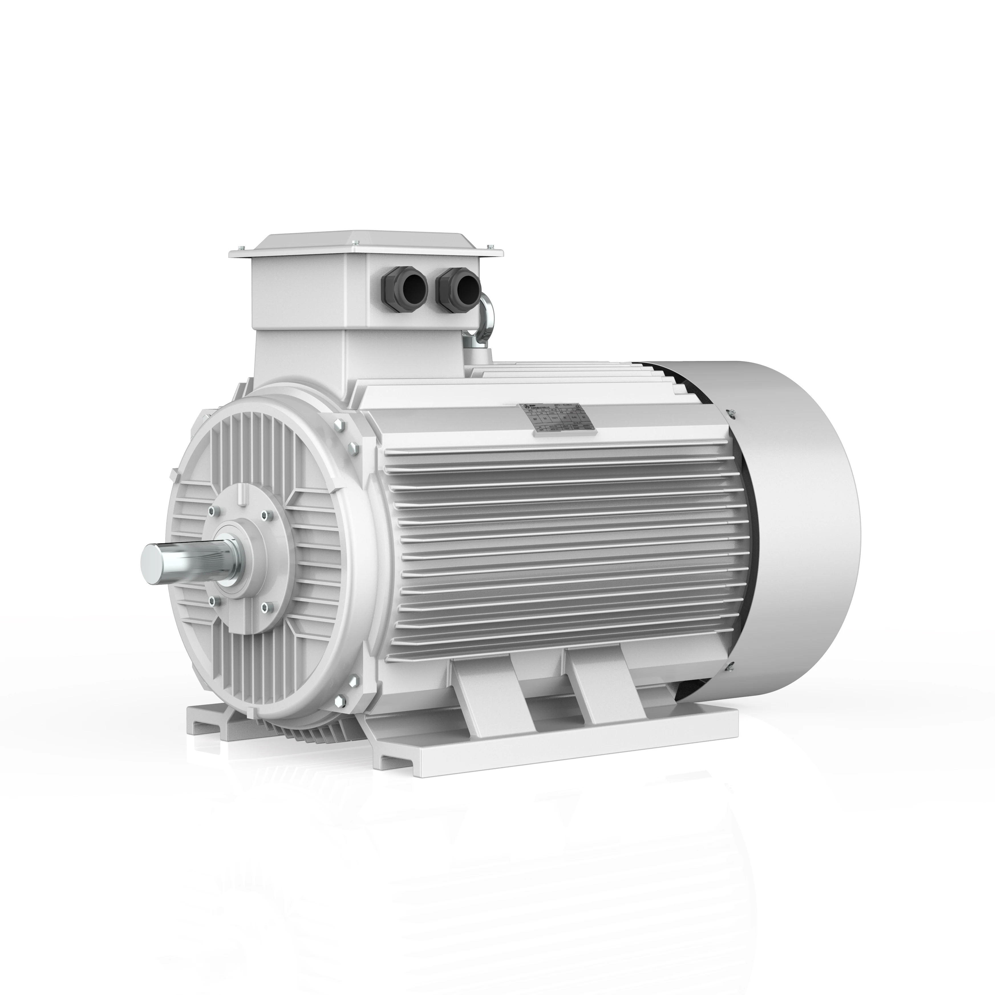 YE4-180M-4 18.5kw 25hp IE4 Three-Phase Asynchronous Industrial AC Motor High Low 50Hz Customizable Three-Phase Electric Motors