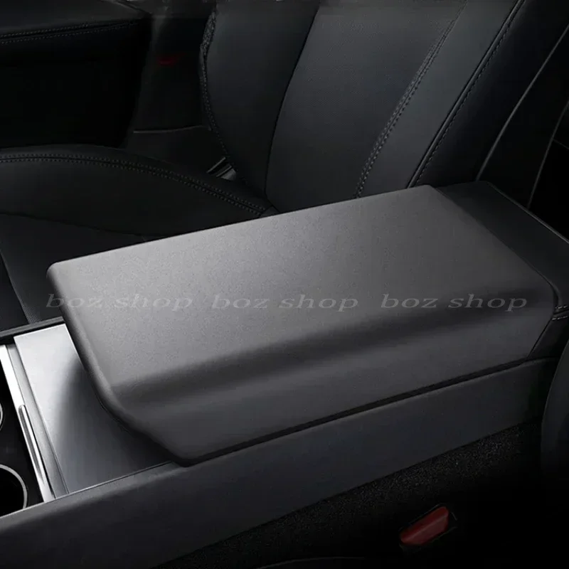 For Tesla Model 3 Highland Model Y Car Central Control Armrest Case Cover Protective Cover Interior Cover Retrofit Accessories