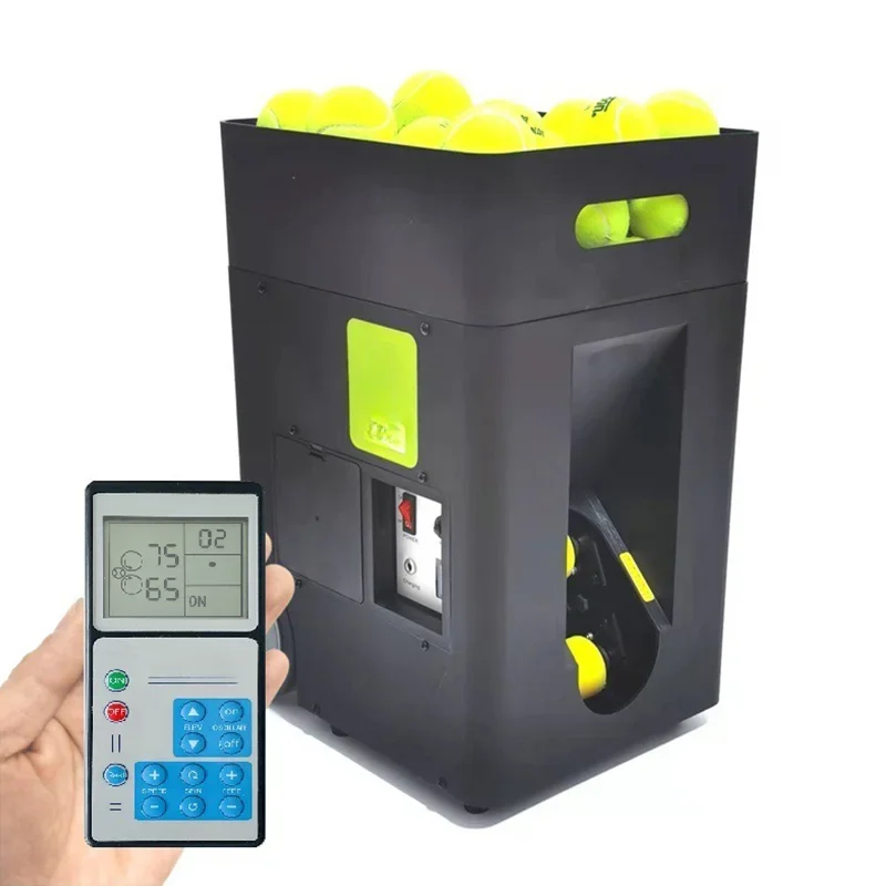 Intelligent Tennis Balls Practice Machine Mobile App Control Tennis Balls Training Launcher Machine