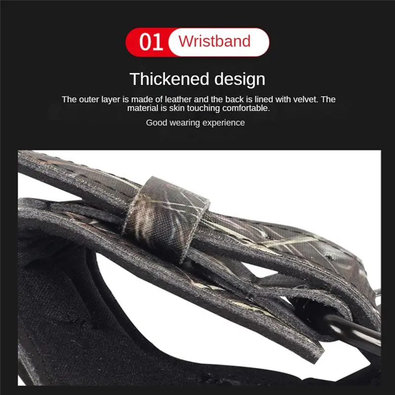 clos複合プーリーボウと矢-アウトドアアーチェリー-リストストラップ-スプレッダーフック-リストスプレッド-3段階調整可能