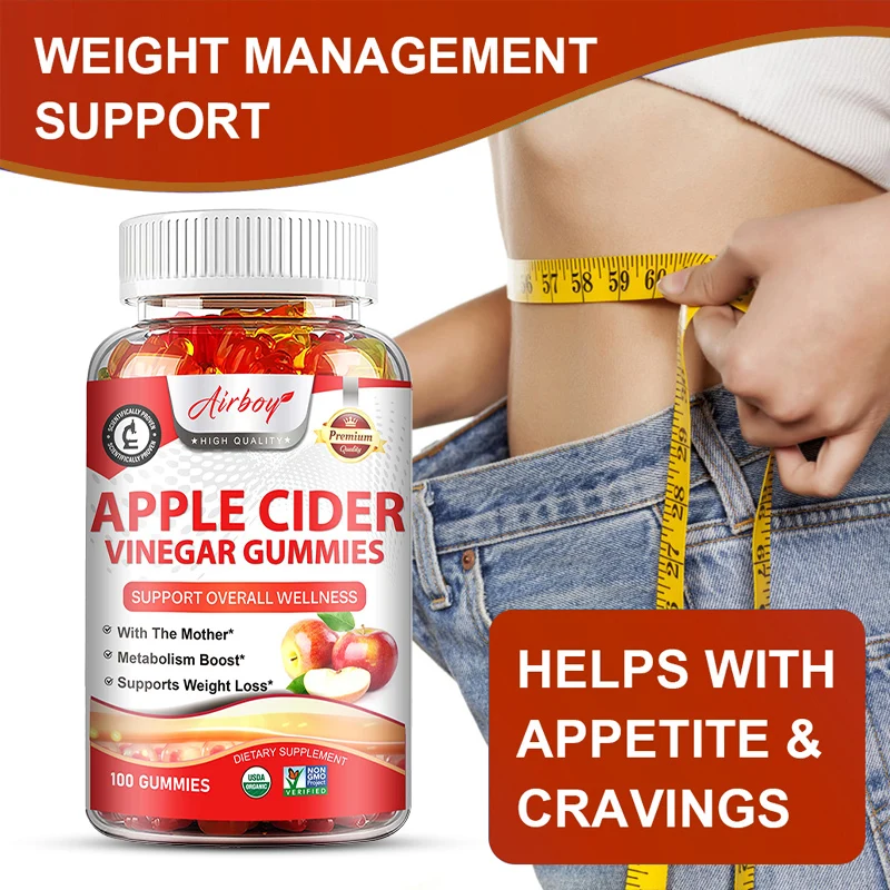 

Жевательные конфеты с яблочным уксусом - способствуют улучшению метаболизма и пищеварения, здоровью кишечника и иммунитета, повышают иммунитет у мужчин и женщин.