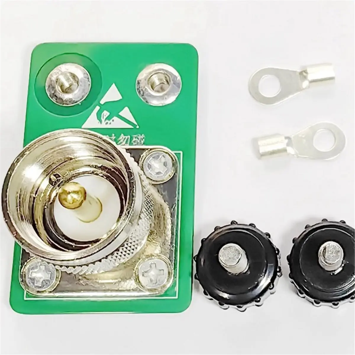 ATU-100 Antenna Tuner Adapter Board Antenna Tuning Adapter Support Long-Line/End-Fed Antenna