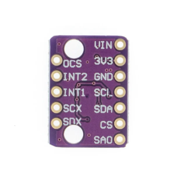 GY-BMI160 6DOF Angular Velocity Gyroscope Gravity Acceleration Sensor IICSPI BMI160 Module