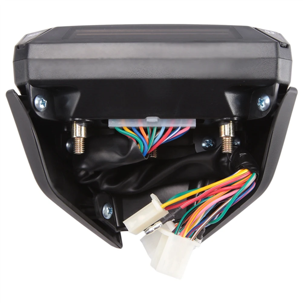 High Quality YG150-23 Motorcycle Speedometer Universal Adjustable LED LCD Digital Odometer Tachometer For 1,2,4-Cylinder Accesso - Image 5
