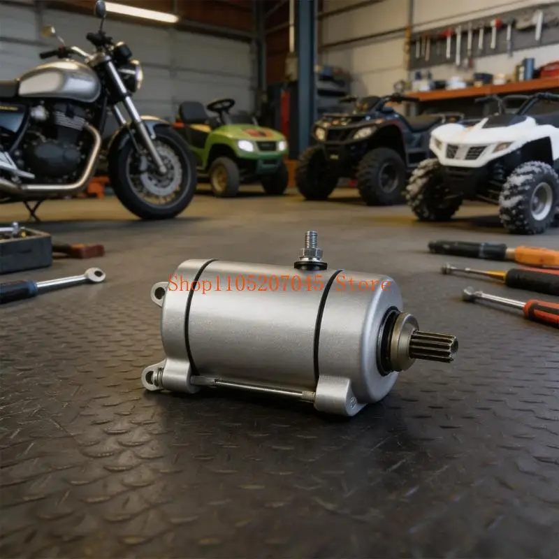 37cd Electric Starter Motor Unit for Motorcycles ATVs Outdoor Power Equipment
