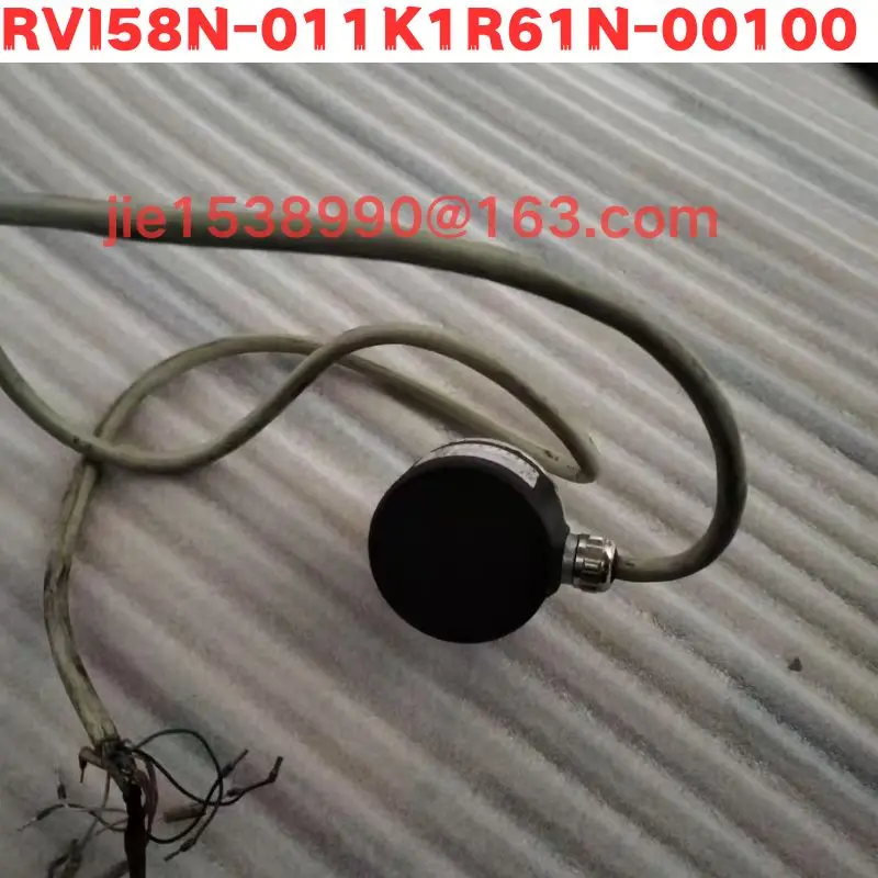 Used Encoder RVI58N-011K1R61N-00100 Normal Function Tested OK