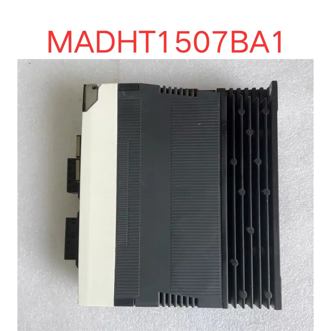 Second-hand test OK MADHT1507BA1 servo driver 200W Fast Shipping