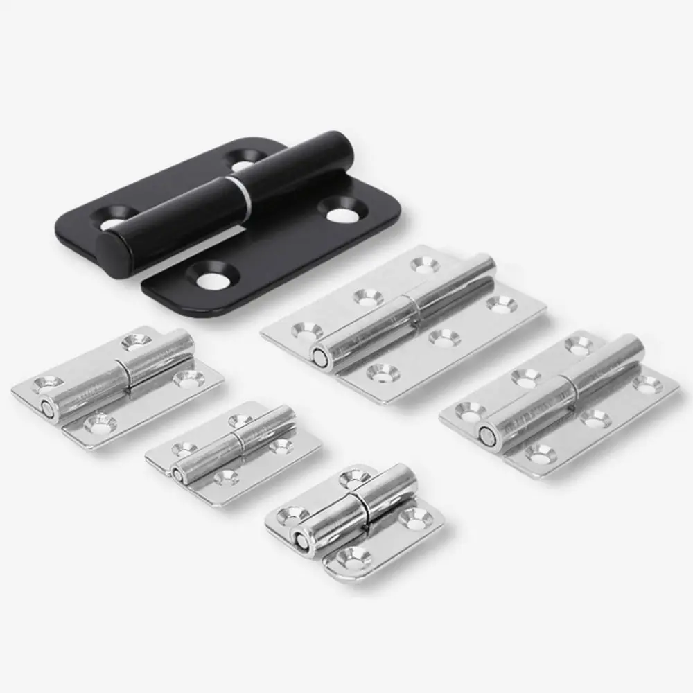 1Pcs Window Accessories Detachable Hinge 304 Stainless Steel 1.5/2/2.5/3/4 Inch Removable Hinge Slip Joint Furniture Hardware
