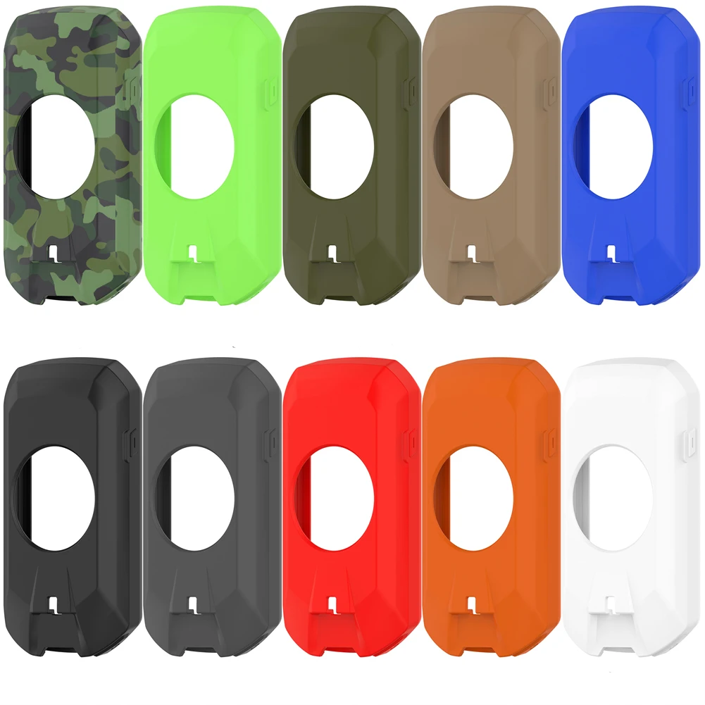 

Protective Case Cover, Silicone Shock-proof And Soft Protective Cover Shell Skin Compatible For Garmin Edge 1050