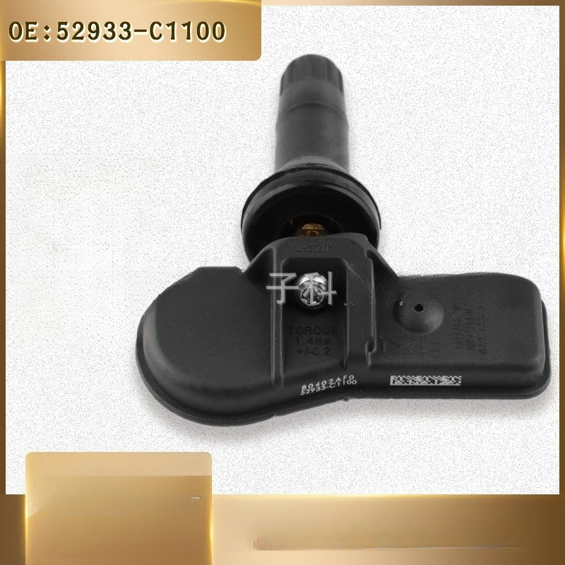 

52933-C1100 4pcs tpms Tire Pressure Sensor for Hyundai Sonata Tucson i20 [GB] iX35 [LM] NEXO [FE] Solaris [LF] TUCSON [TL]