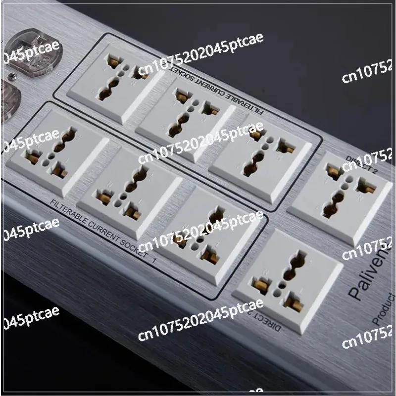 

P20 2-позиционный переключатель, 3000 Вт, 15 А, розетка переменного тока, усовершенствованный фильтр, фильтр для защиты звука