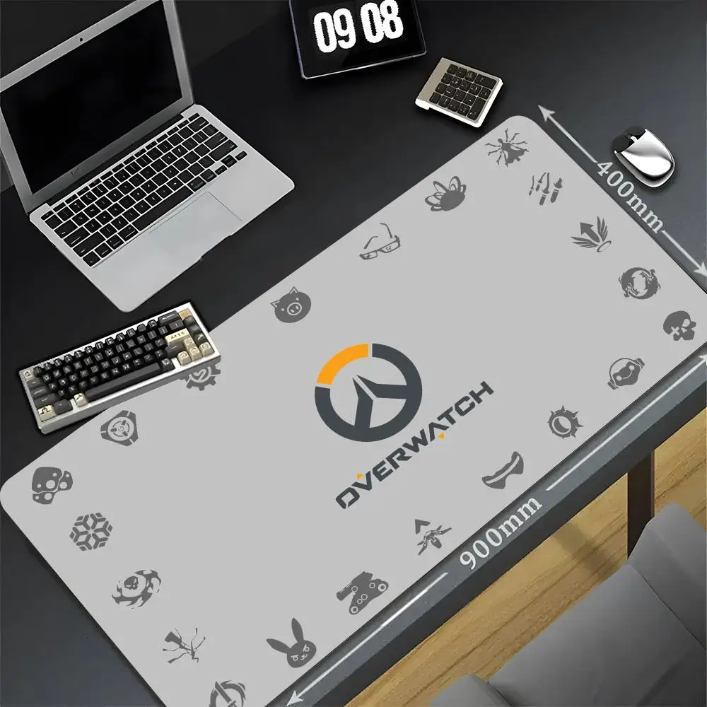 Hot Pad Overwatch Mouse Pad 90x40 Cm Desk Mat Xxl Pc Gamer Gaming Computer Offices Mousepad Keyboard