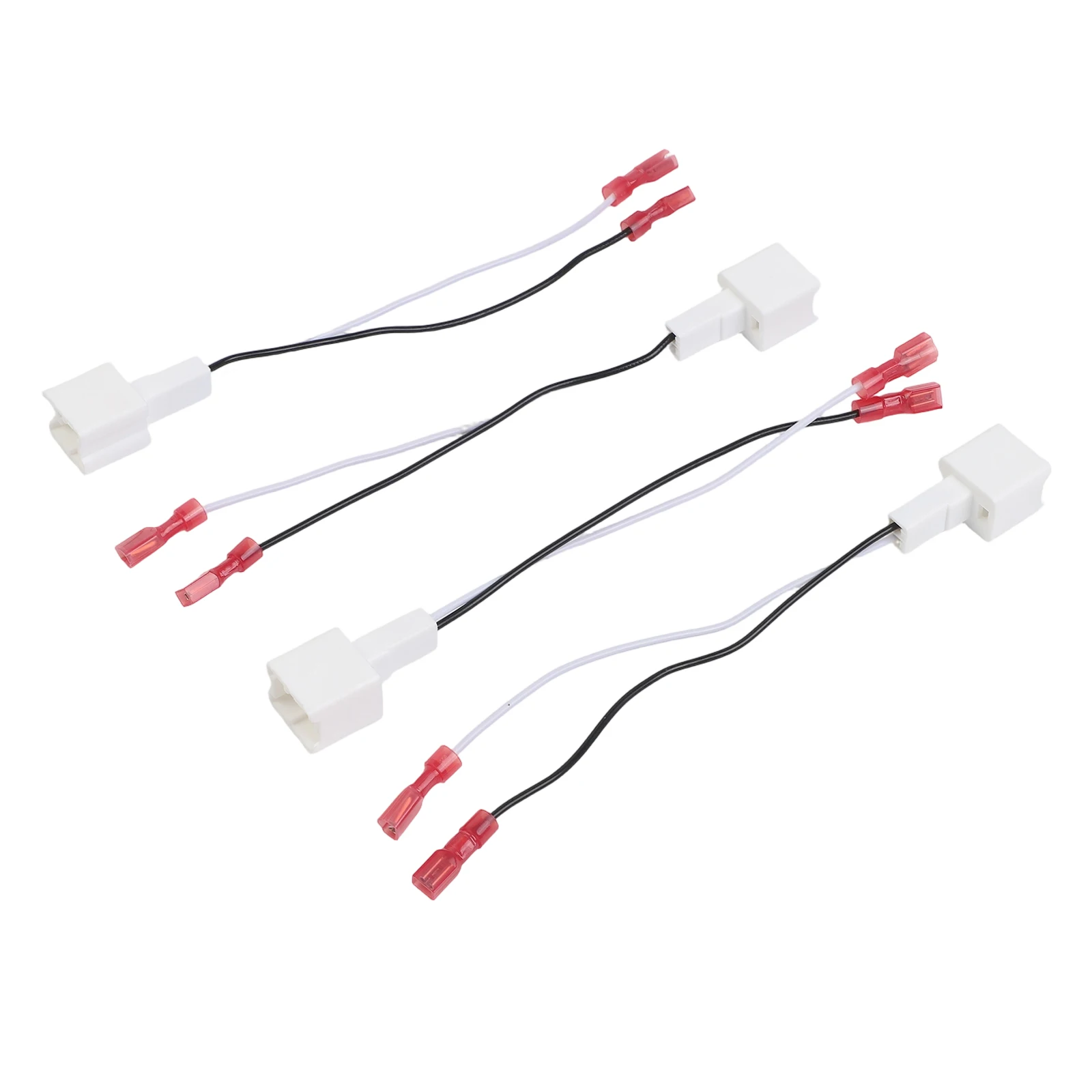 4pcs Speaker Wiring Harness Connector Cable Cord Adapter for Nissan and For Infiniti Vehicles from 2004 2019 and 2006 2018