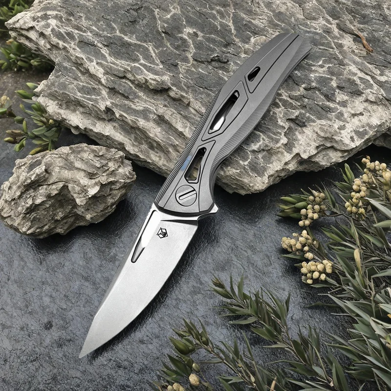 

New Shiro F7 Folding Knife Stainless Steel Blade Portable EDC Tools, Suitable for Camping, Hunting and Outdoor Adventures
