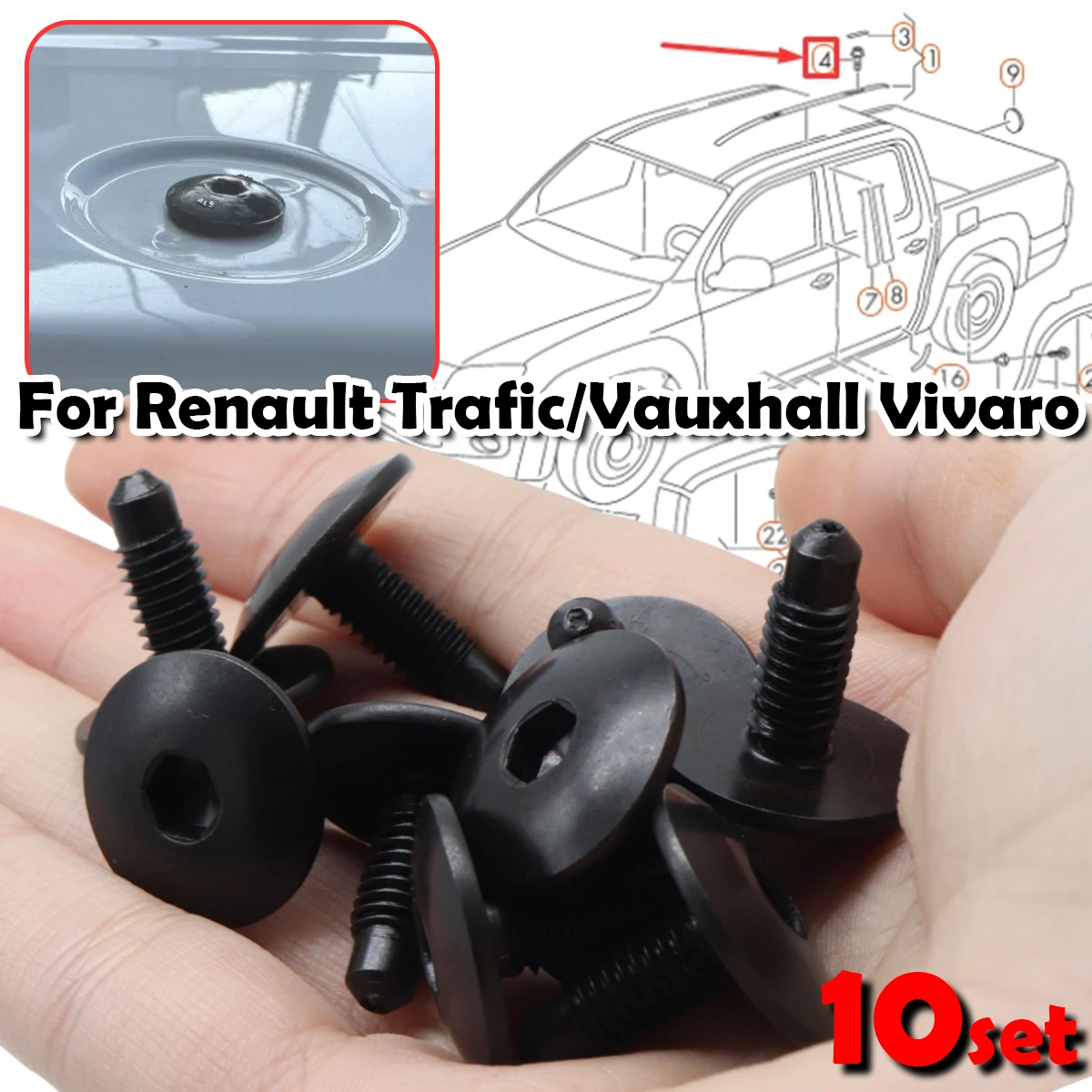 10 шт. разъемов Dupont на проводах