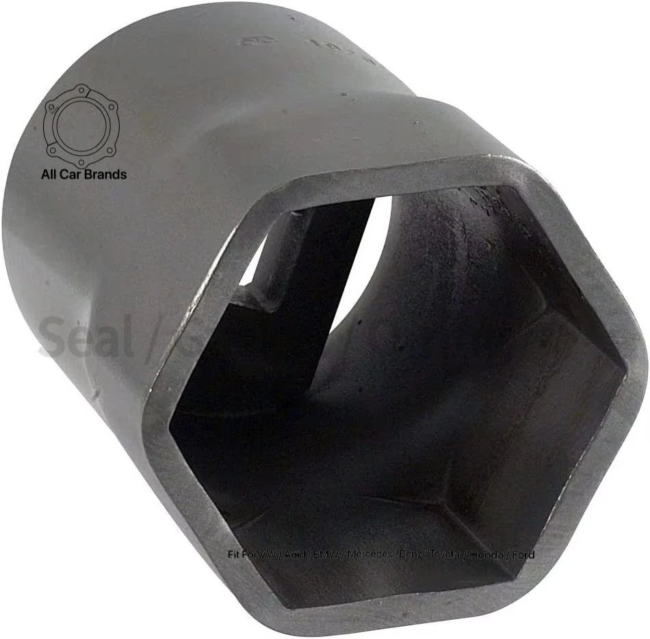 54mm Hex Bearing Locknut Socket 6 Point Replacement Tool FIT FOR Toyota Adjusting Nut