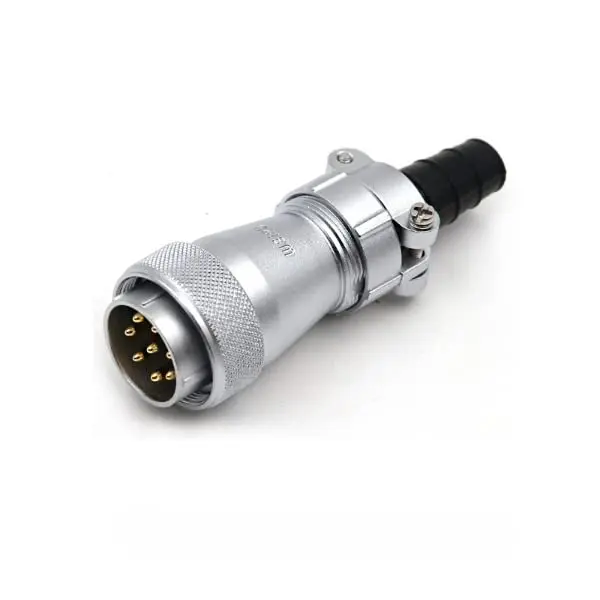 WF28 Series 8pin Flange Socket Straight Plug TI+Z Male Female Receptacle