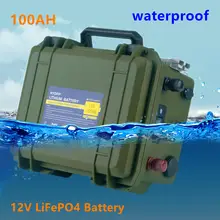 36V 100AH Lithium Iron Phosphate Battery for Inverter and Motor #3