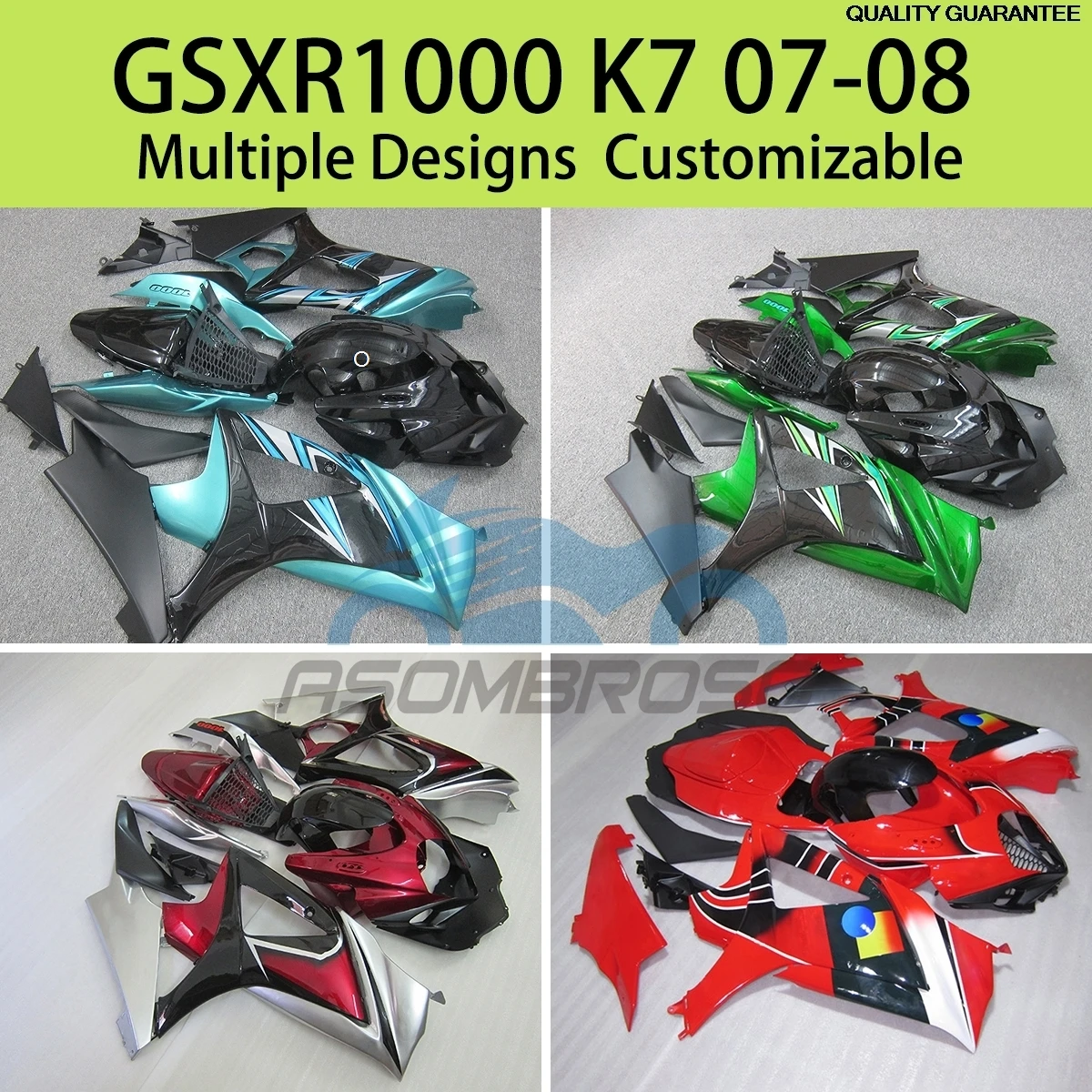 Motorcycle Fairing Kit for SUZUKI GSXR 1000 07 08 Fairings ABS Injection GSXR1000 K7 2007 2008