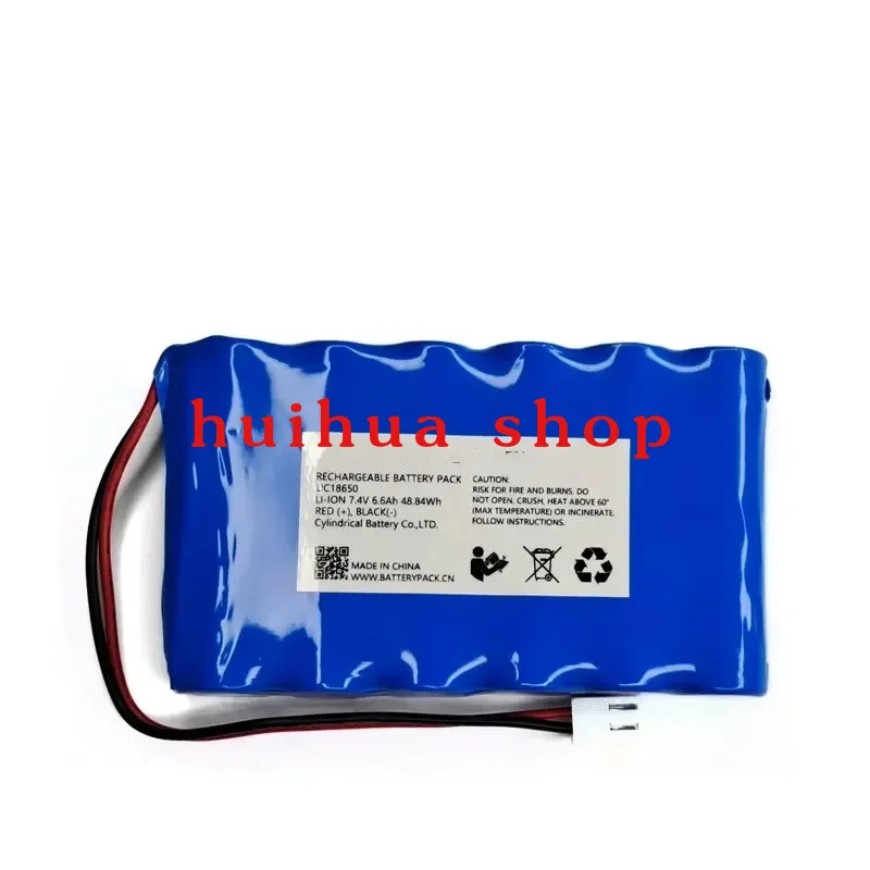 

LIC18650 7.4V 6.6Ah 48.84Wh for Rechargeable Lithium Battery Pack