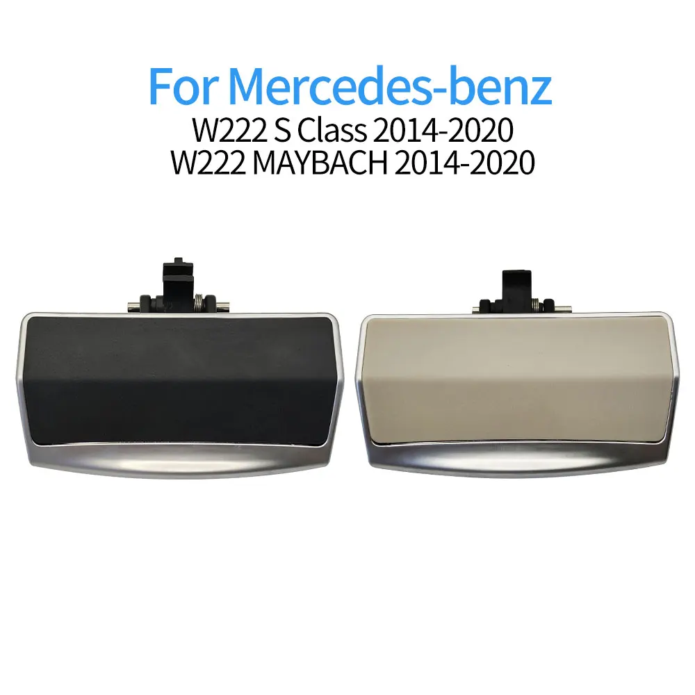 For Mercedes W222 Car Front Seat Storage Compartment Switch Toolbox Handle Accessory  For Benz S Class S300 S400 S450 S500 S600