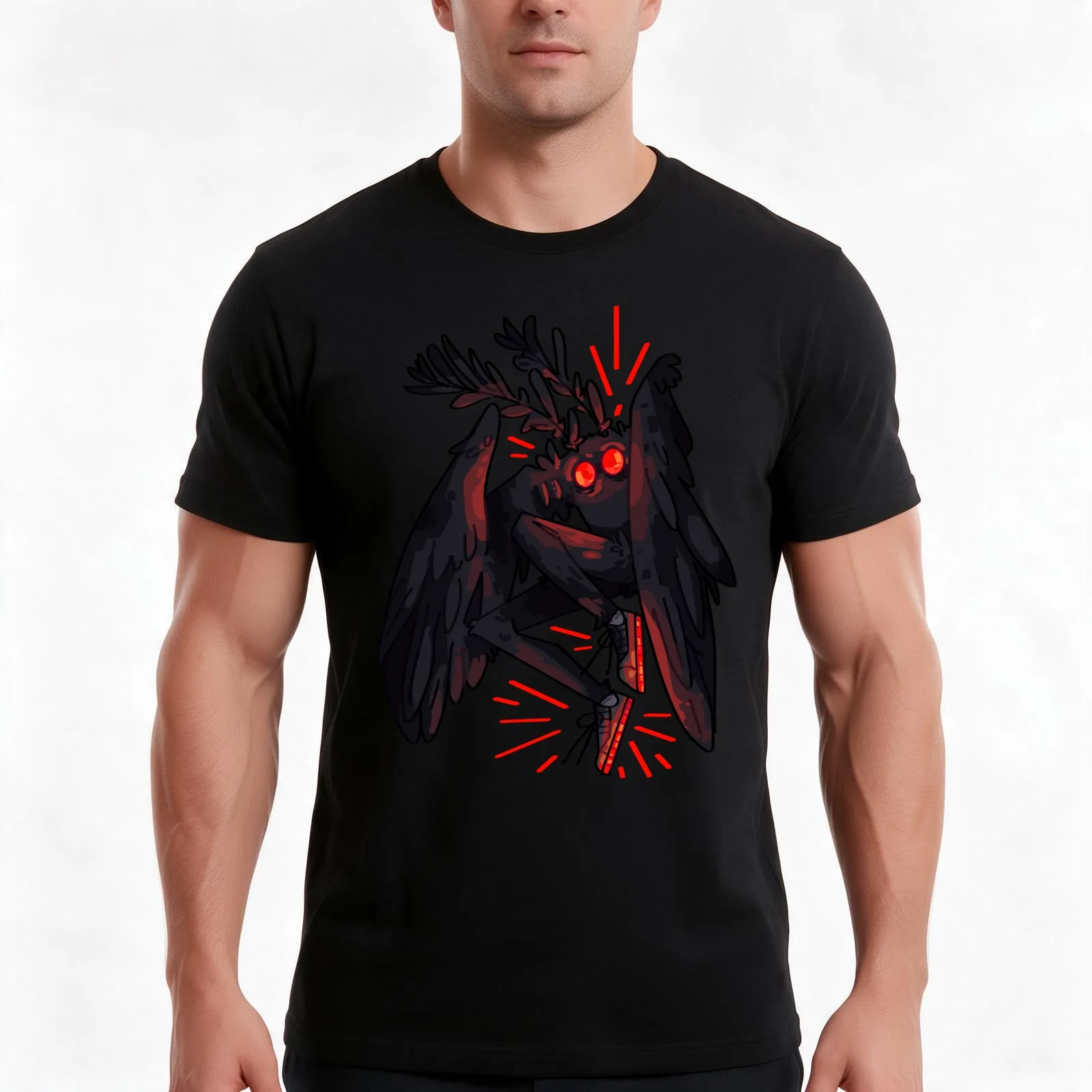 sweet kicks! T-Shirt, Summer Casual Cotton Tee, Oversized Streetwear Tops, Vintage Graphic Print, Loose Fit Short Sleeve