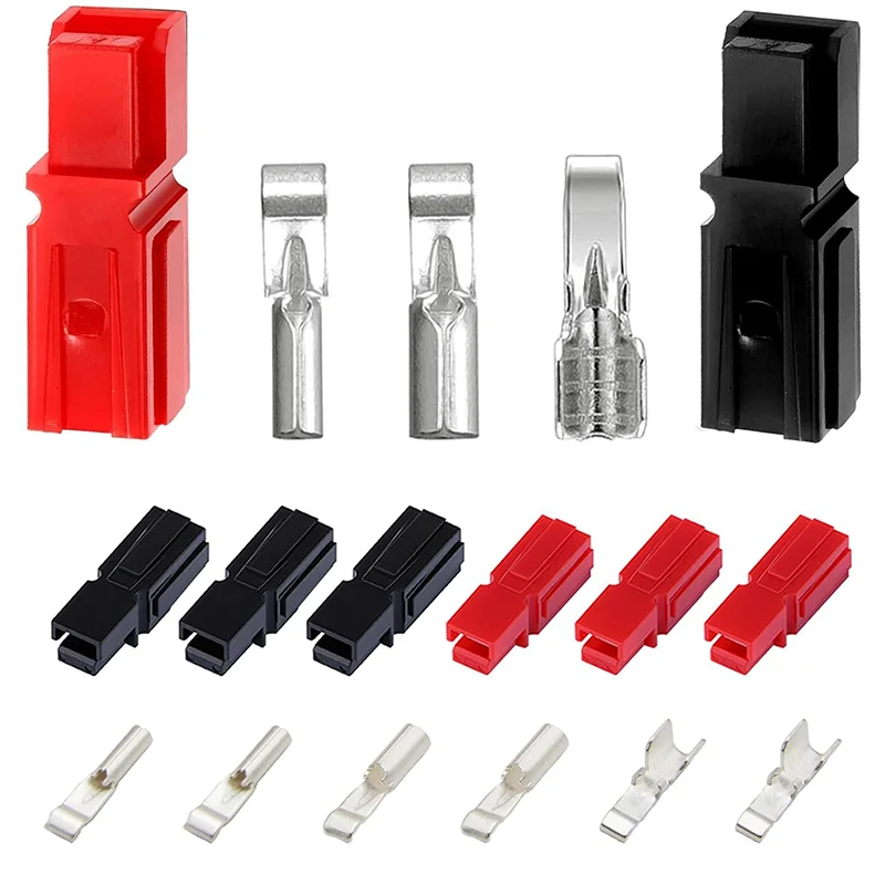 10/20pcs Conectores Powerpole 30A 45A 600V - Conectores Alta Corriente para Baterías Coche