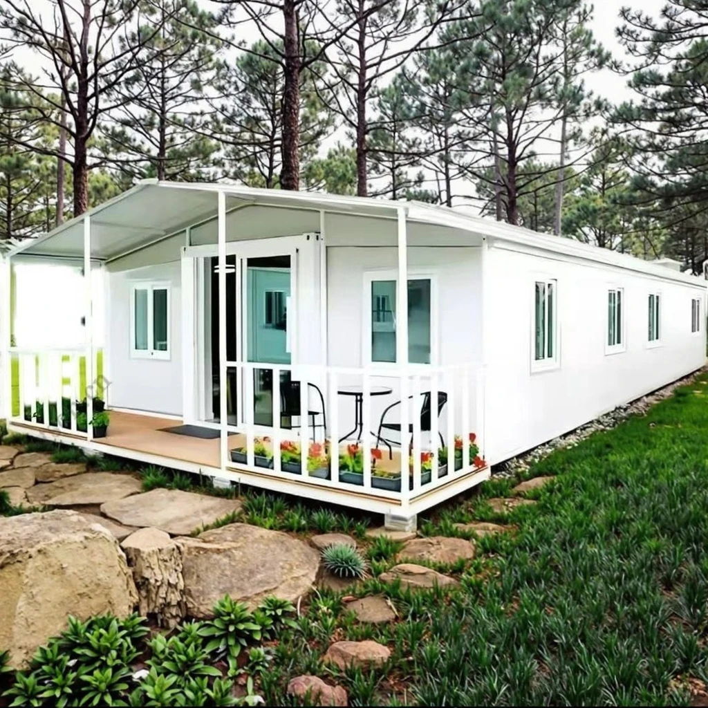 Customized Prefabricated Buildings,Modern Small Prefabricated Container Houses,Are Suitable For Camping Accommodation And Hotels