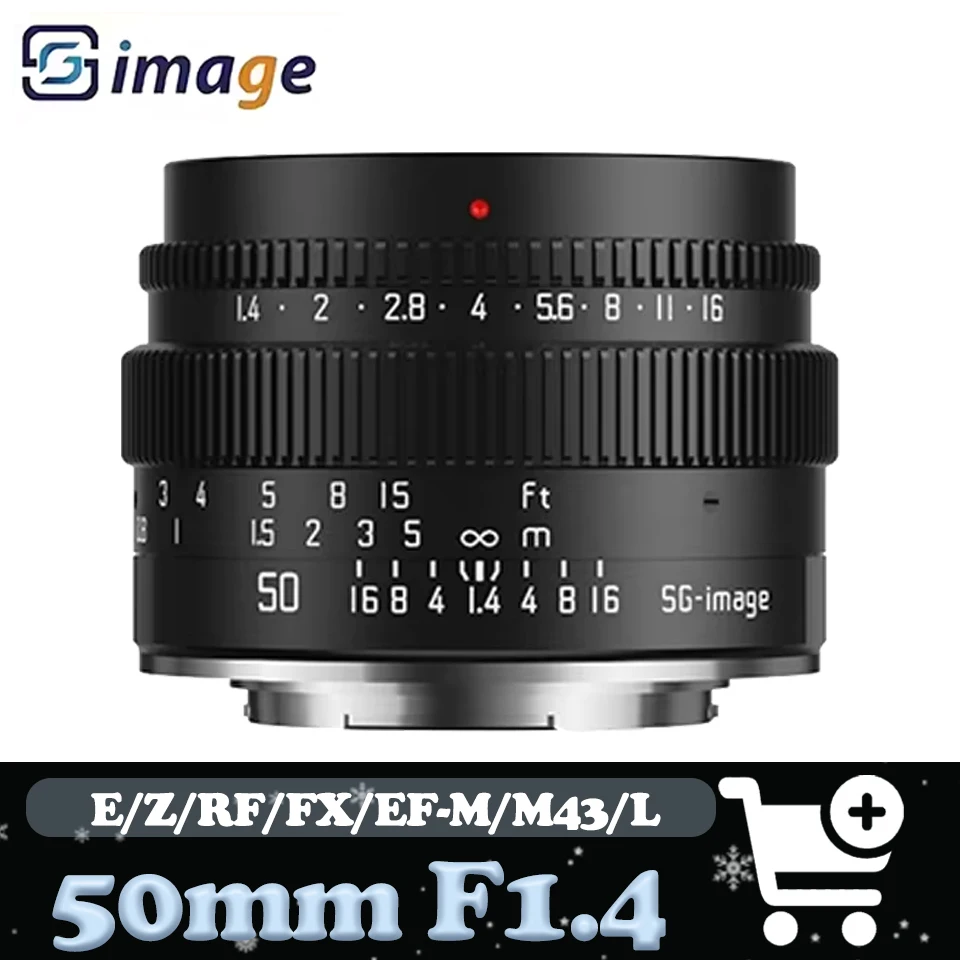 Sgiamge 50Mm F1.4 A…