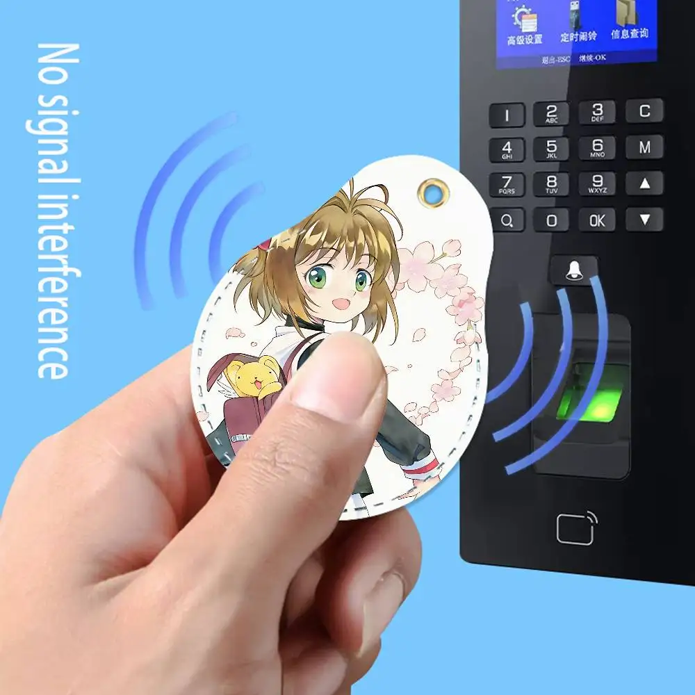 Anime FOR Cardcaptor Sakura Protective Case For Apple AirTag/Access Card Holder/Pet Anti-Loss Tracking Device