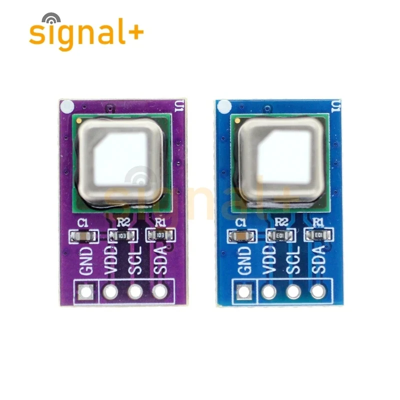 SCD40/SCD41 gas sensor module detects CO2, carbon dioxide, temperature and humidity in one sensor I2C communication