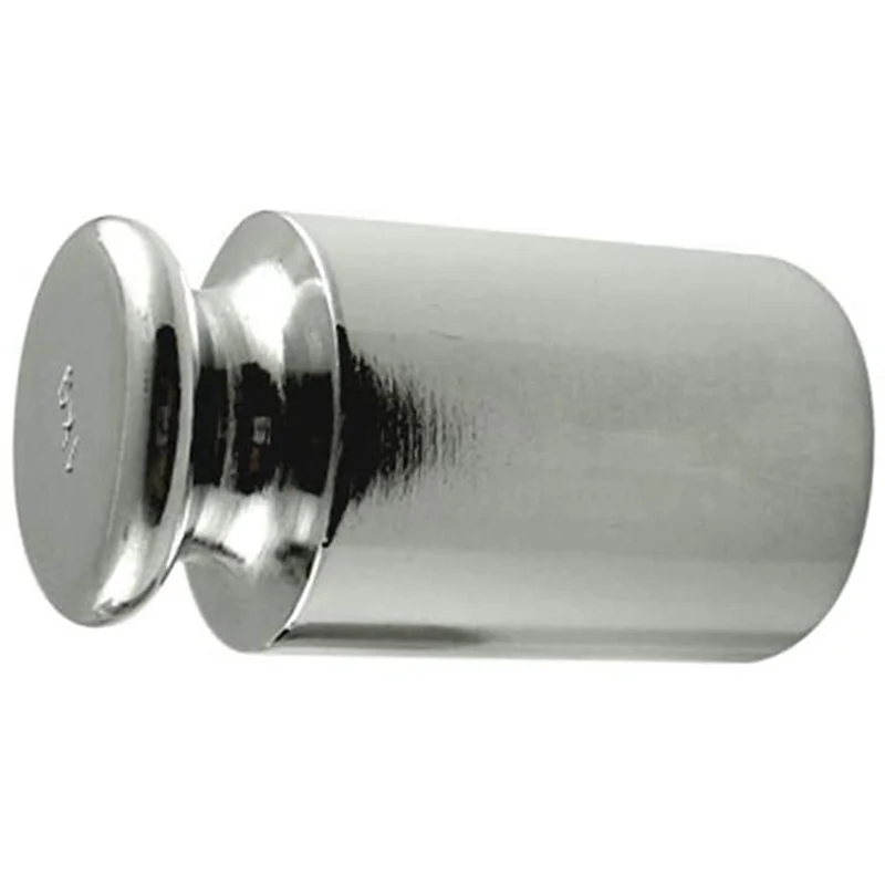 

2X Calibration Weight For AWS Digital Scale, Carbon Steel, Chrome Finish, 1000G (1KG WGT)