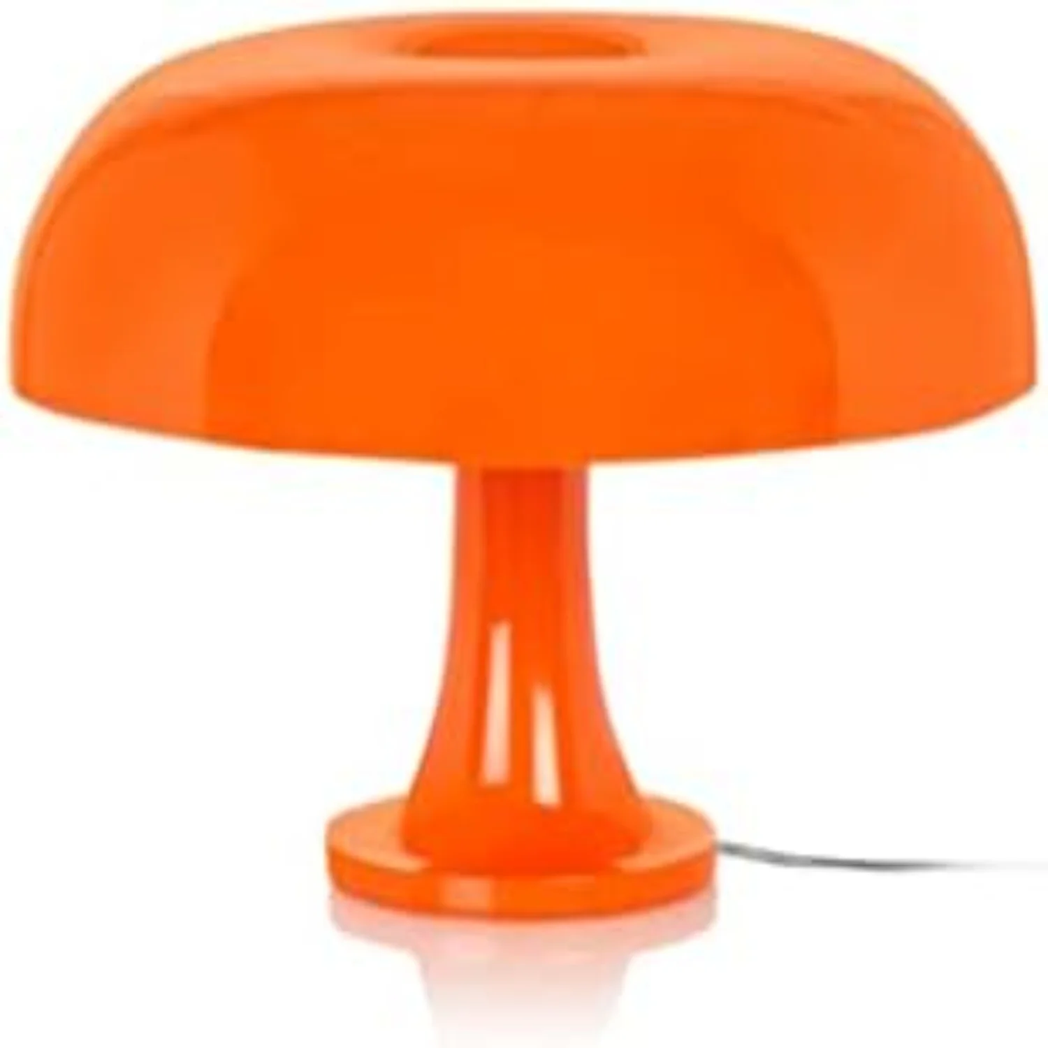 

Modern Aesthetic Orange Mushroom Lamp - Stylish Lighting for Bedroom, Retro Living Room Decor & More Light Lampara de escritorio