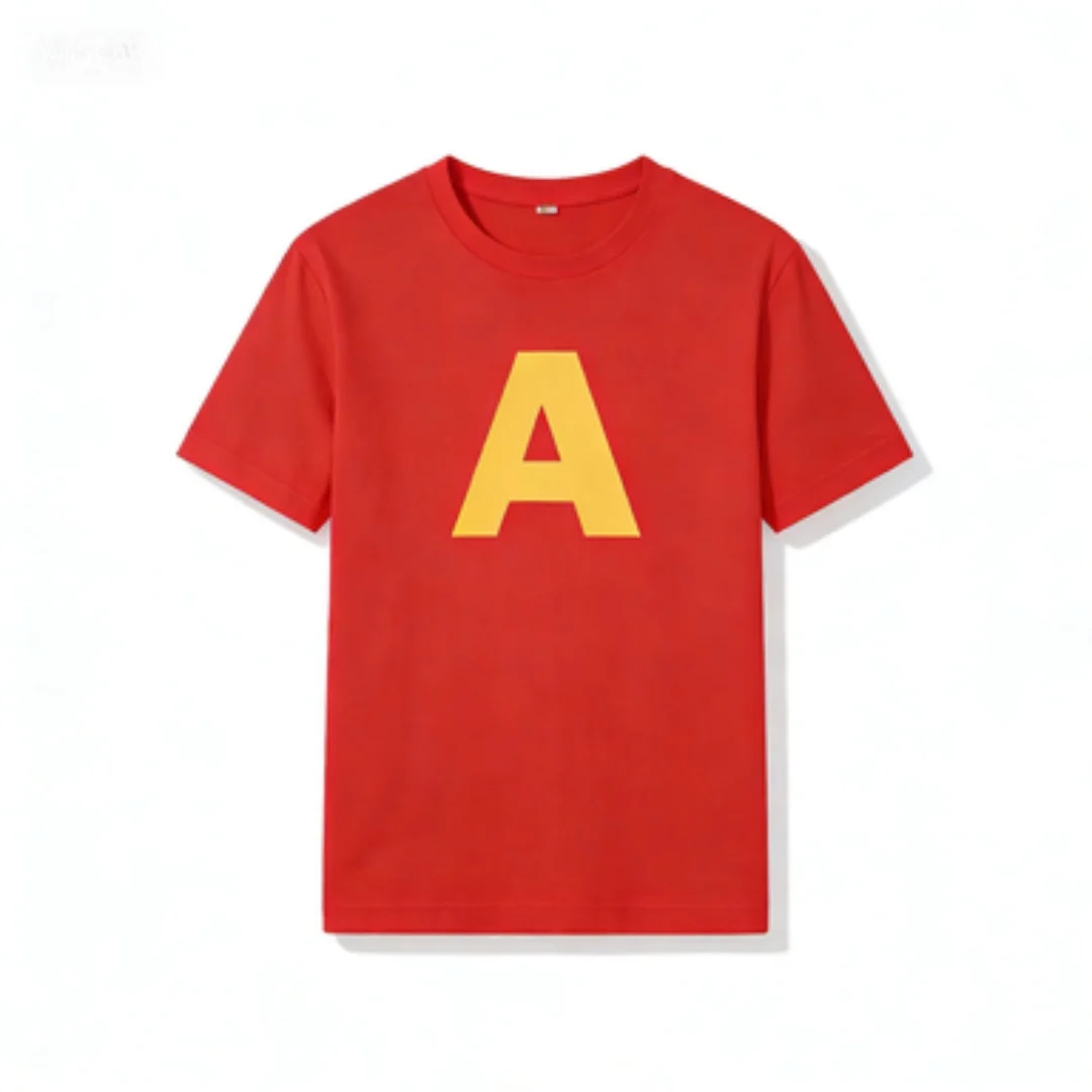 Alvin and The Chipmunks The Squeakquel's Pullover Woman Manfashion Halloween Cosplay T-shirt Available for Best Friend T-shirt