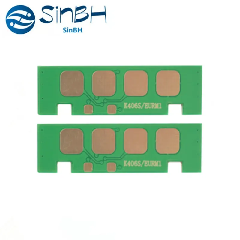 CLT-K406S CLT406 CLT-406 CLT 406 رقاقة إعادة ضبط الحبر لسامسونج CLP360 CLP-360 CLP-362 CLP-364 CLP-365 SL-C410W SL-C460W CLX-3300