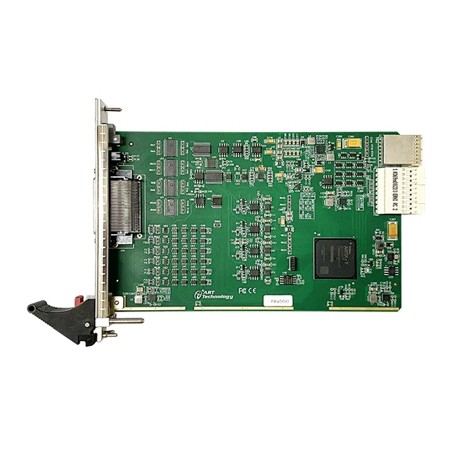 Ultra High-Speed PXIe Card  With18-bit ADC, ±10V Wide Range, and Multi Card Synchronous Trigger