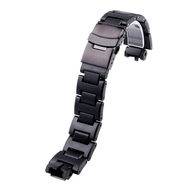 For Casio Black Protrek Series Convex Interface PRW-3100/6000/6100/3000 Lightweight Composite Plastic Steel Watch Strap