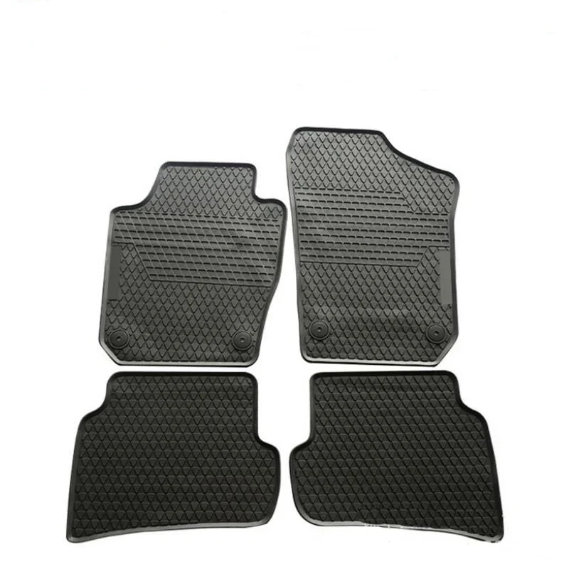 Car Floor Mats Car Mat Rugs Carpet For Seat Leon Ibiza Alhambra 2012 2013 2014 2015 2016 2017 2018 2019 Left Hand Drive