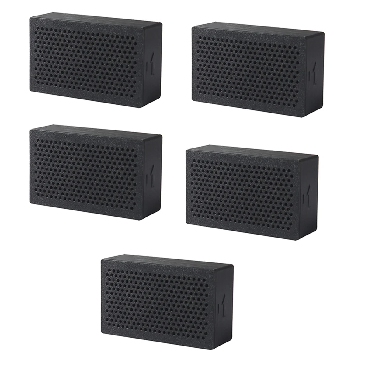 5Pcs for P1P X1 Activated Carbon Air Filter for 3D Printer Parts Enhanced Air Quality & Performance